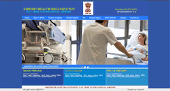 Desktop Screenshot of apho-ccu.gov.in